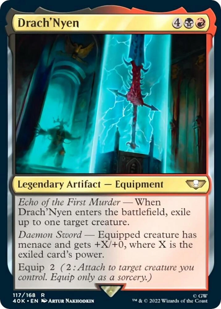 Drach'Nyen (Surge Foil)