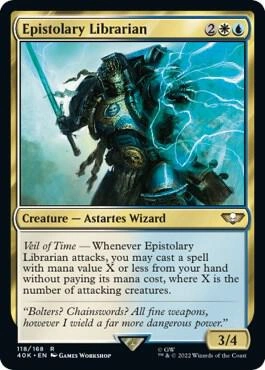 Epistolary Librarian (Surge Foil)