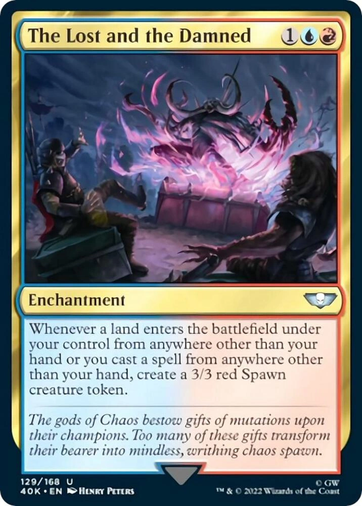 The Lost and the Damned (Surge Foil)