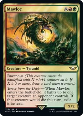 Mawloc (Surge Foil)