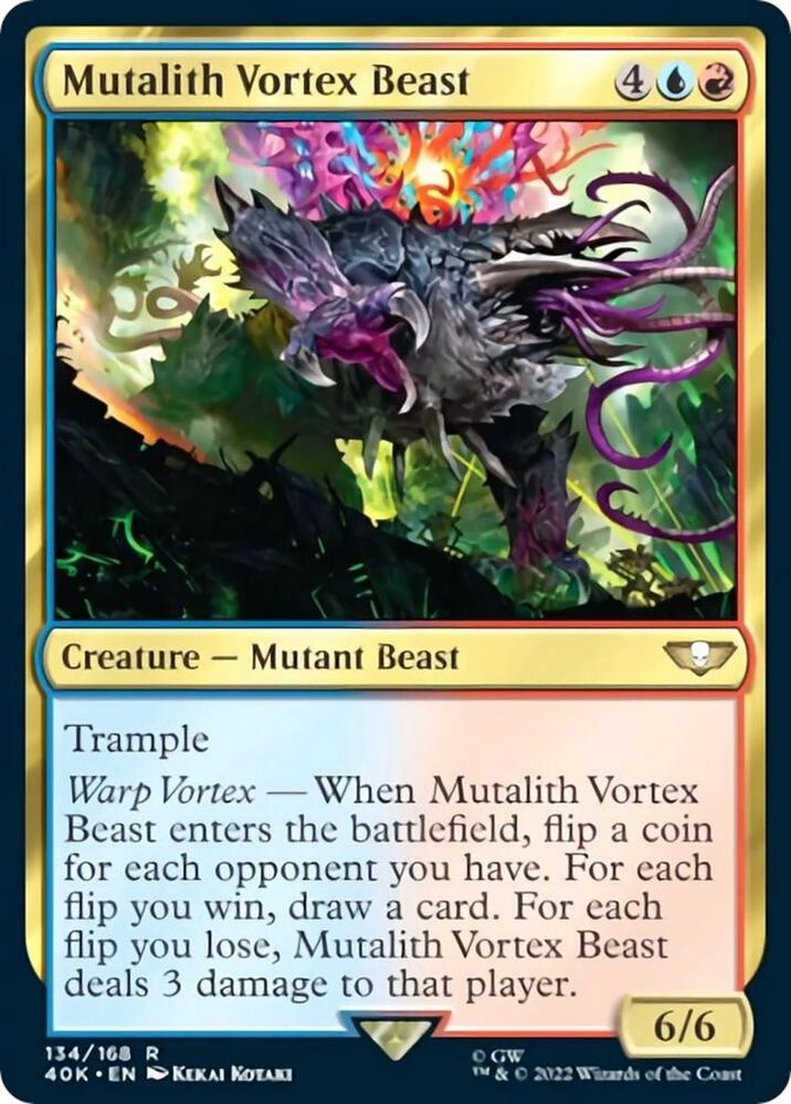 Mutalith Vortex Beast (Surge Foil)