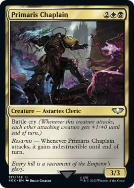 Primaris Chaplain (Surge Foil)