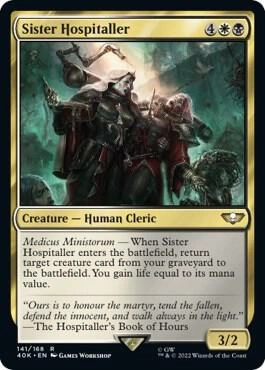 Sister Hospitaller (Surge Foil)