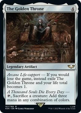 The Golden Throne (Surge Foil)