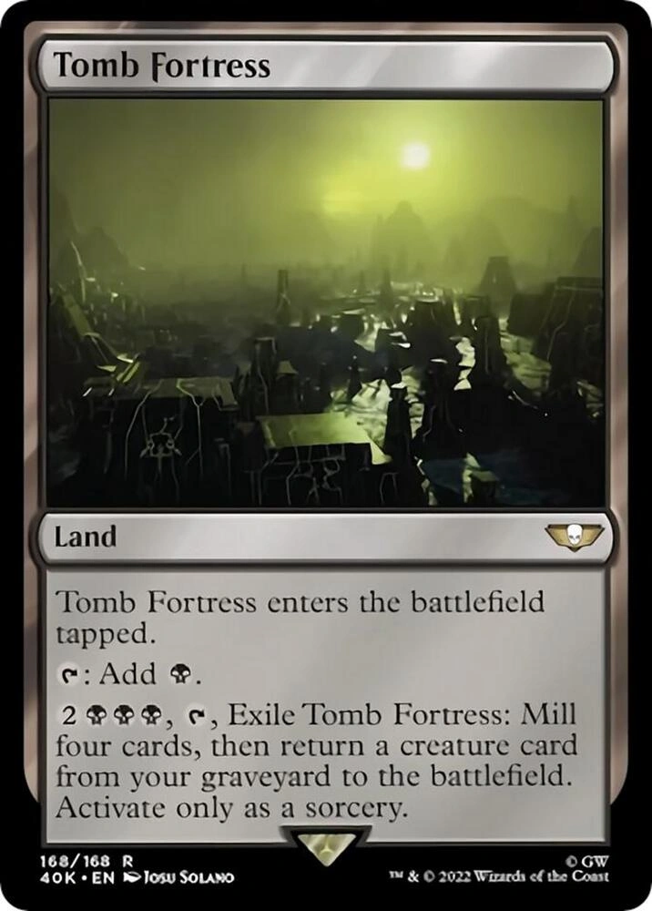 Tomb Fortress (Surge Foil)
