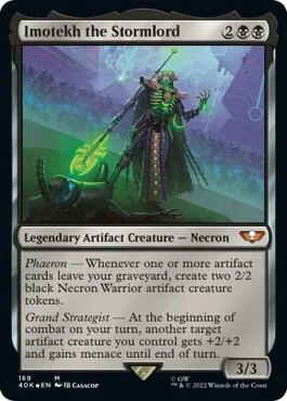 Imotekh the Stormlord Foil