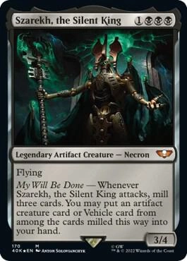 Szarekh, the Silent King Foil