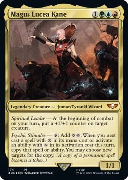 Magus Lucea Kane Foil