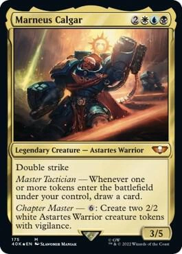 Marneus Calgar Foil