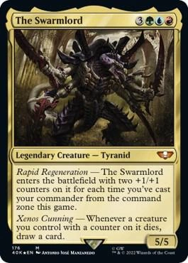 The Swarmlord Foil