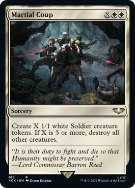Martial Coup (Surge Foil)