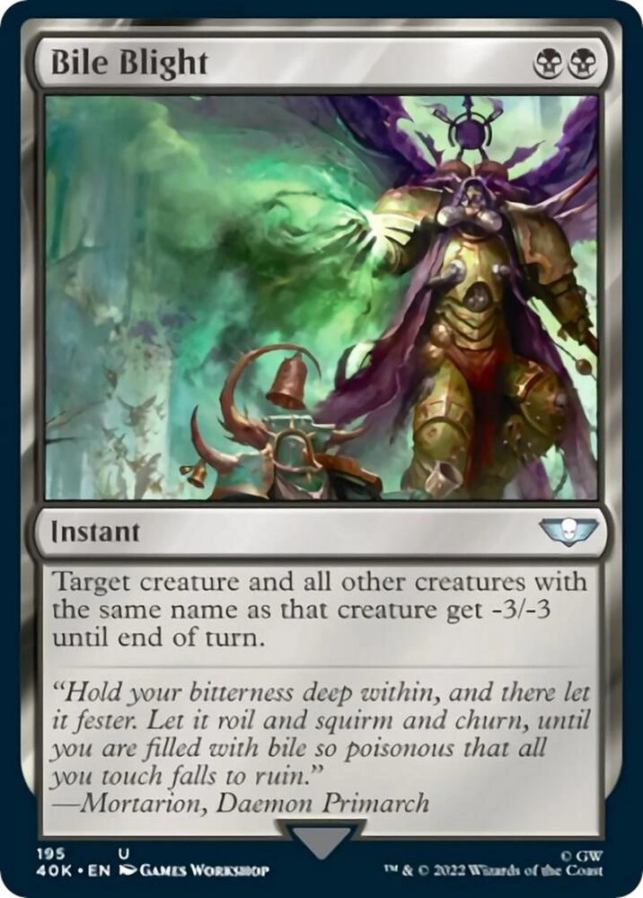 Bile Blight (Surge Foil)