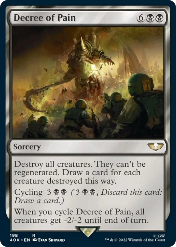 Decree of Pain (Surge Foil)