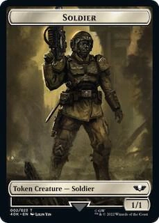 Soldier (002) // Zephyrim Double-Sided Token