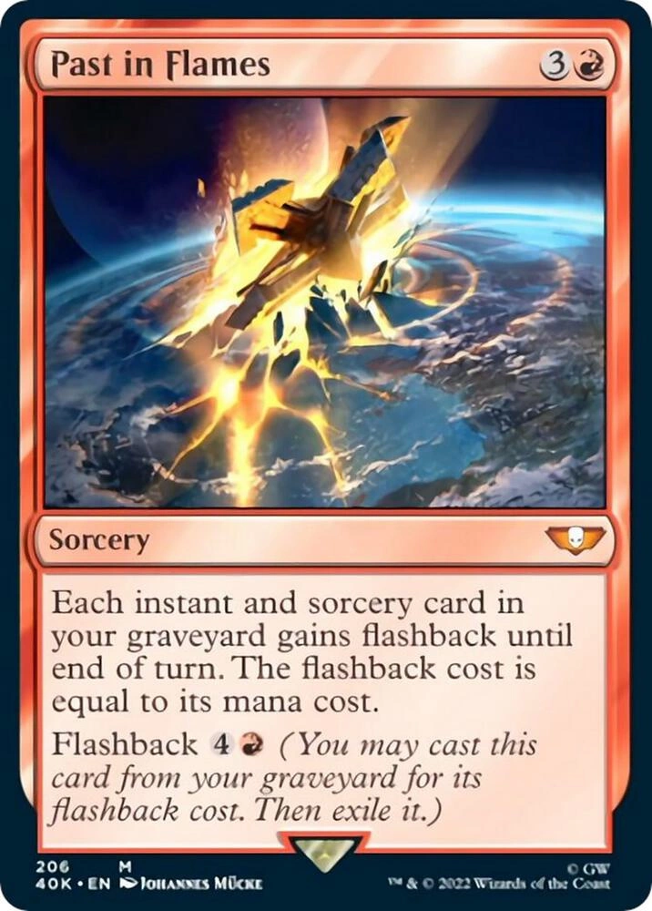 Past in Flames (Surge Foil)