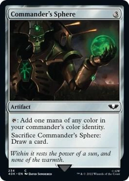 Commander's Sphere (234) (Surge Foil)