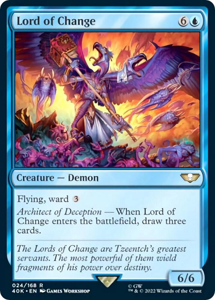 Lord of Change (Surge Foil)
