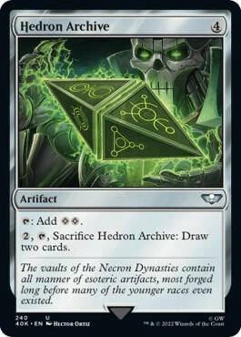 Hedron Archive (Surge Foil)
