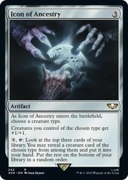 Icon of Ancestry (Surge Foil)