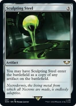 Sculpting Steel (Surge Foil)