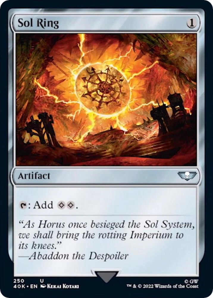 Sol Ring (250) (Surge Foil)