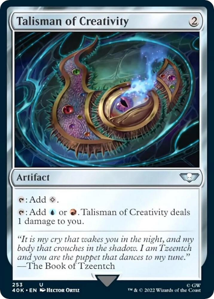 Talisman of Creativity (Surge Foil)