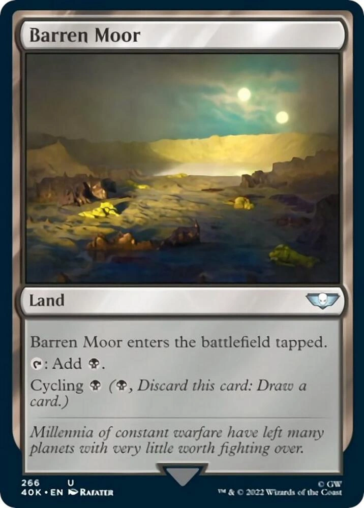 Barren Moor (Surge Foil)