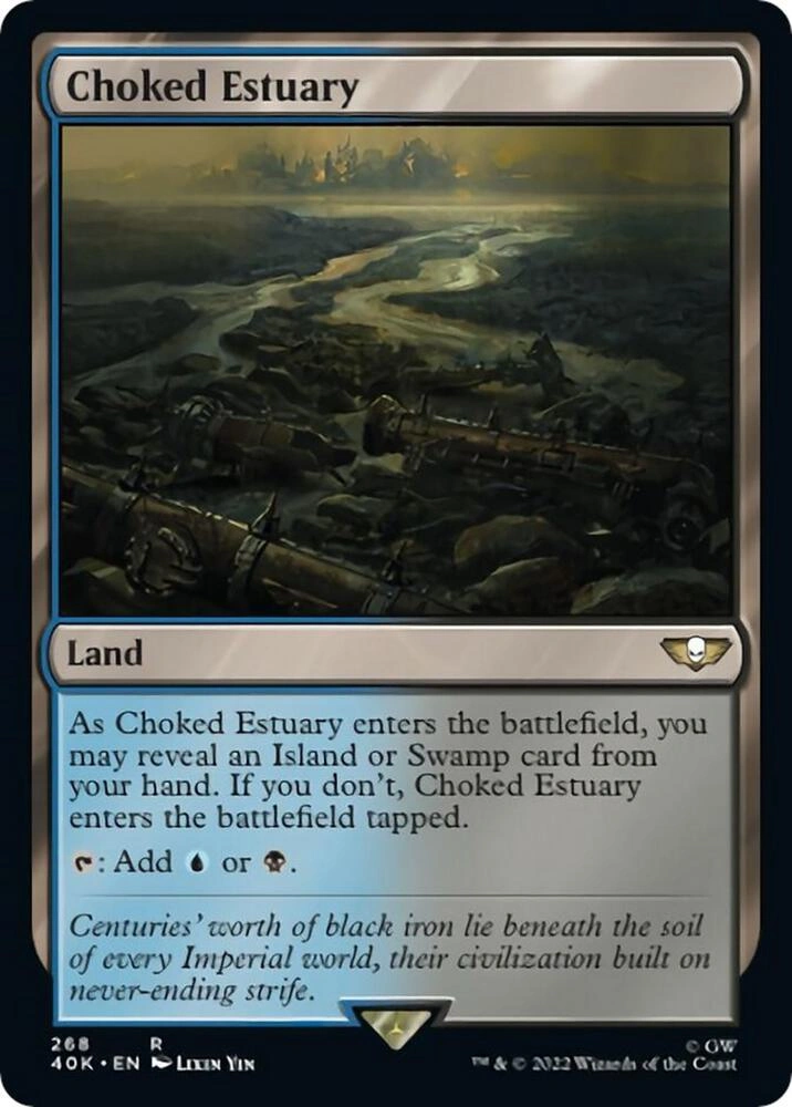 Choked Estuary (Surge Foil)