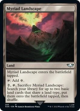 Myriad Landscape (Surge Foil)