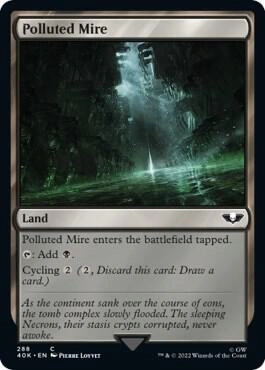 Polluted Mire (Surge Foil)