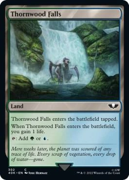 Thornwood Falls (Surge Foil)
