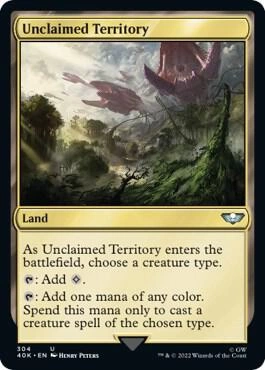 Unclaimed Territory (Surge Foil)