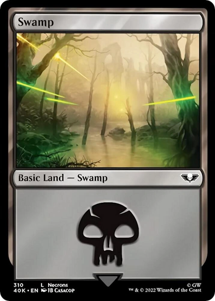 Swamp (310) (Surge Foil)
