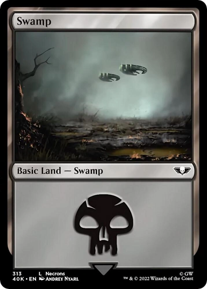 Swamp (313) (Surge Foil)