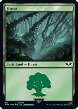 Forest (317) (Surge Foil)