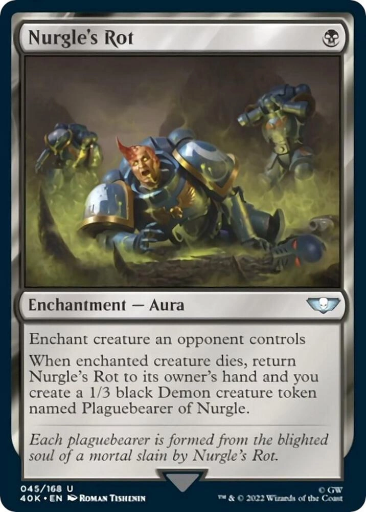 Nurgle's Rot (Surge Foil)