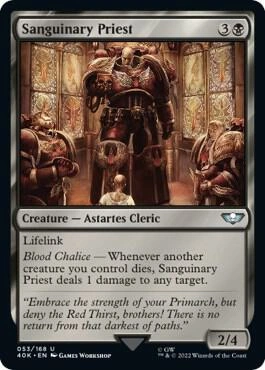 Sanguinary Priest (Surge Foil)