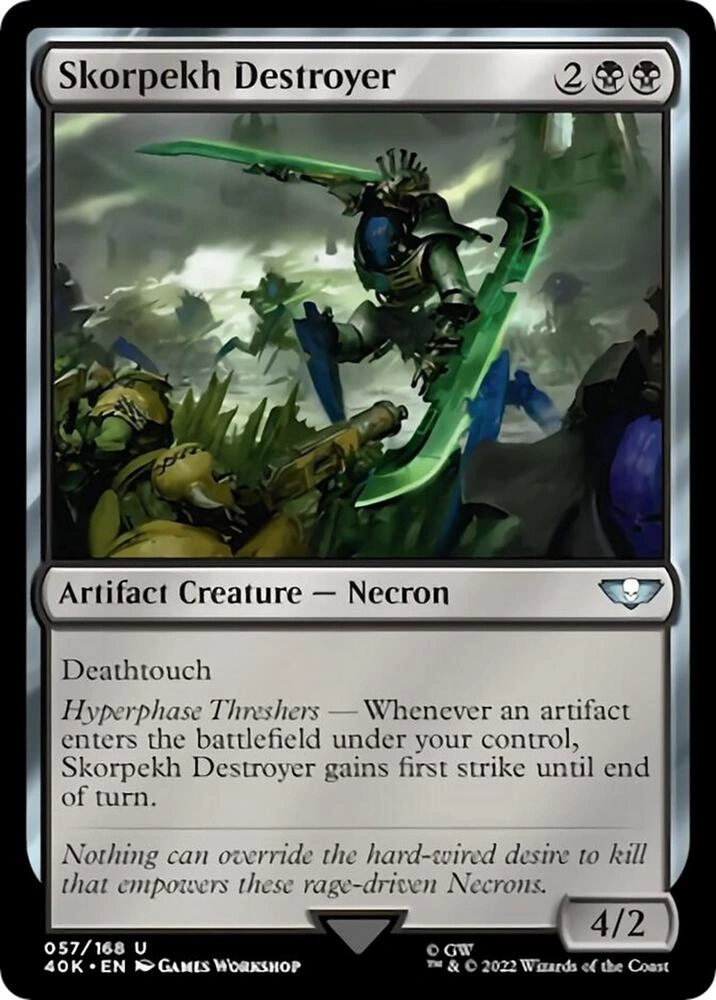 Skorpekh Destroyer (Surge Foil)