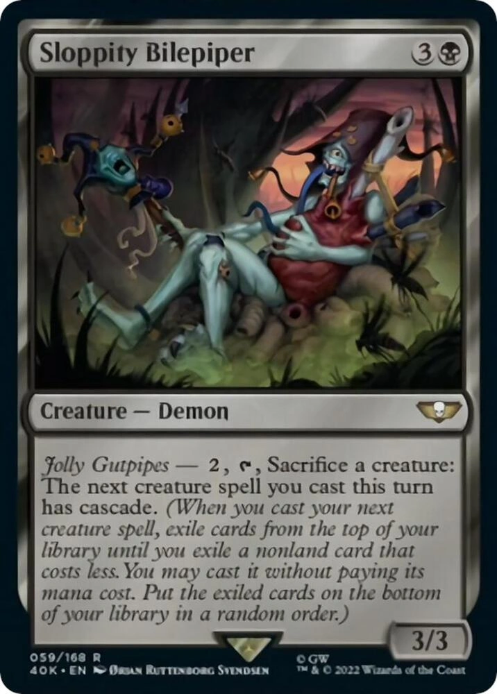 Sloppity Bilepiper (Surge Foil)