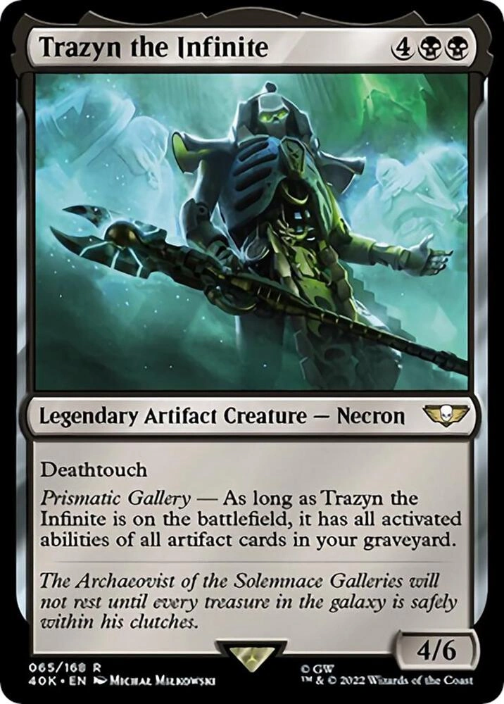Trazyn the Infinite (Surge Foil)