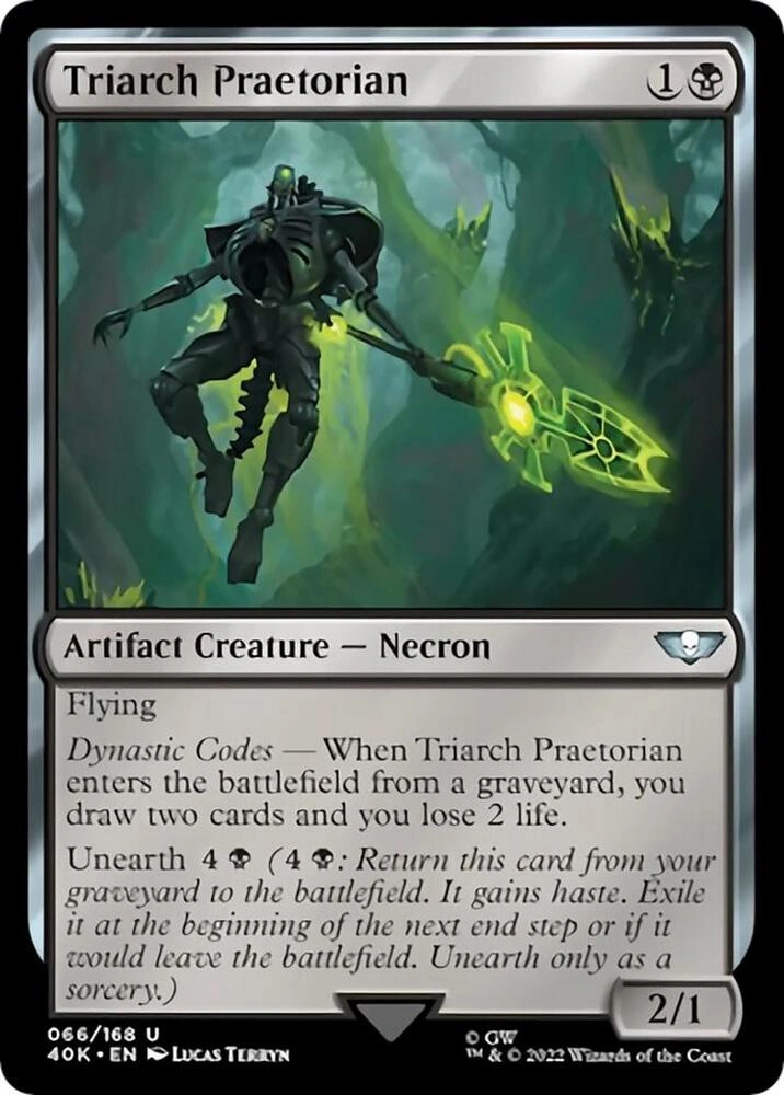Triarch Praetorian (Surge Foil)