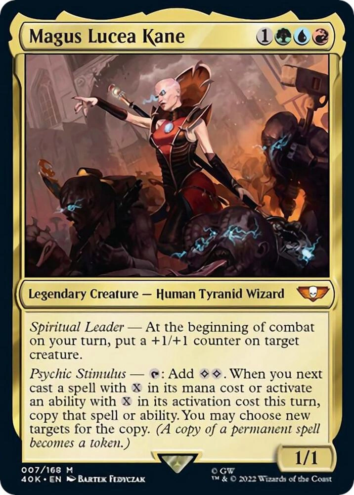 Magus Lucea Kane (Surge Foil)