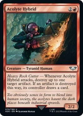 Acolyte Hybrid (Surge Foil)