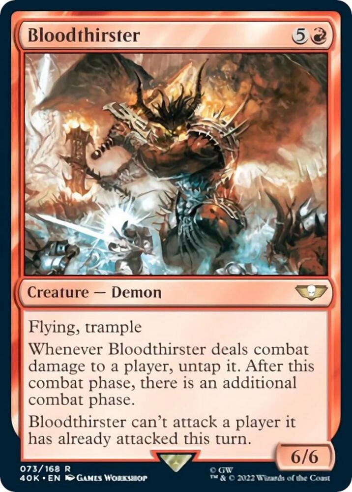 Bloodthirster (Surge Foil)