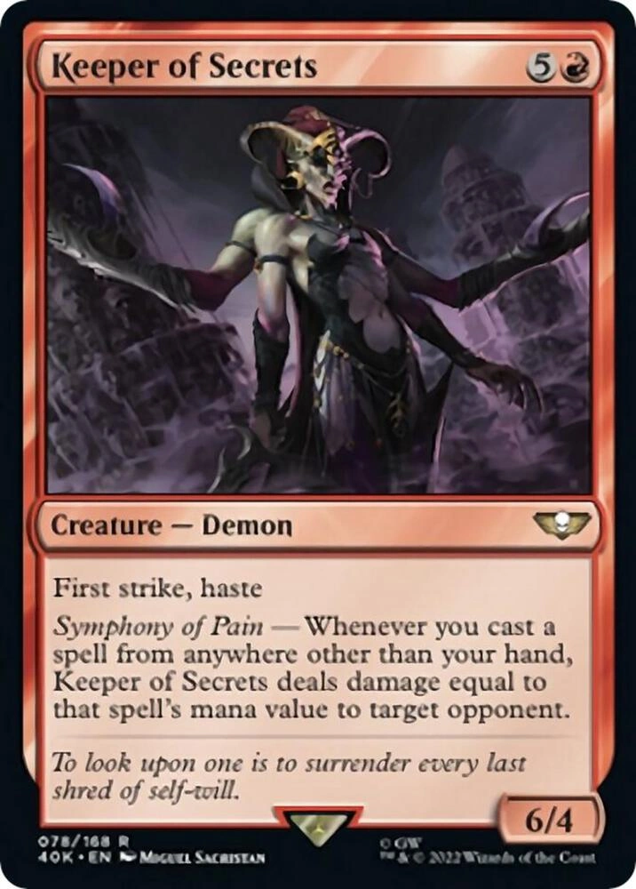 Keeper of Secrets (Surge Foil)