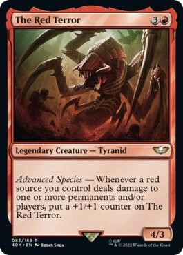 The Red Terror (Surge Foil)
