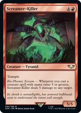 Screamer-Killer (Surge Foil)