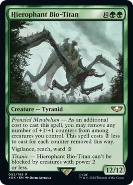 Hierophant Bio-Titan (Surge Foil)