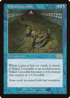 Veiled Crocodile 108