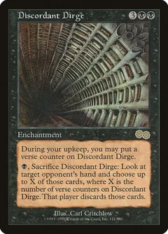 Discordant Dirge 131